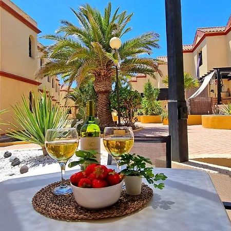 Ferienwohnung C16 Green Oasis - Costa Calma - Glasfaserinternet المظهر الخارجي الصورة