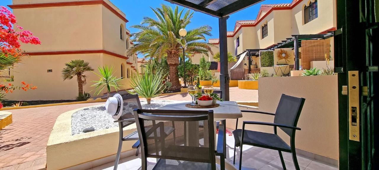 Ferienwohnung C16 Green Oasis - Costa Calma - Glasfaserinternet المظهر الخارجي الصورة