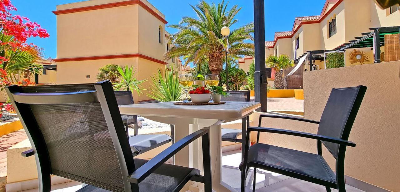 Ferienwohnung C16 Green Oasis - Costa Calma - Glasfaserinternet المظهر الخارجي الصورة