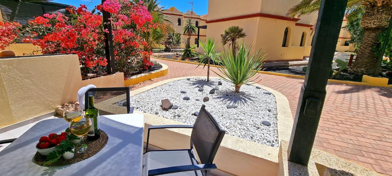 Ferienwohnung C16 Green Oasis - Costa Calma - Glasfaserinternet المظهر الخارجي الصورة