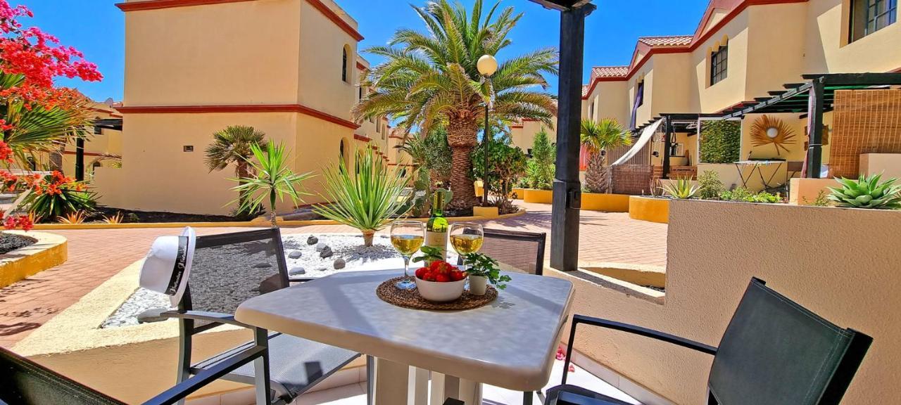 Ferienwohnung C16 Green Oasis - Costa Calma - Glasfaserinternet المظهر الخارجي الصورة