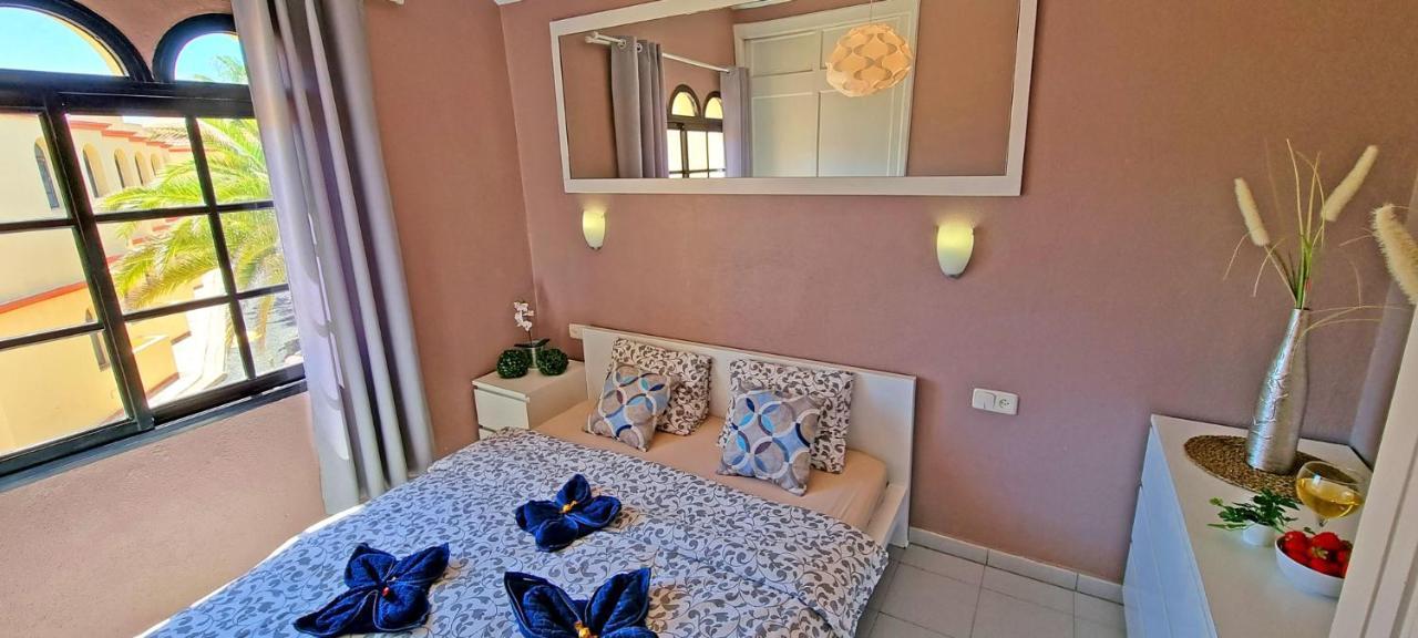 Ferienwohnung C16 Green Oasis - Costa Calma - Glasfaserinternet المظهر الخارجي الصورة