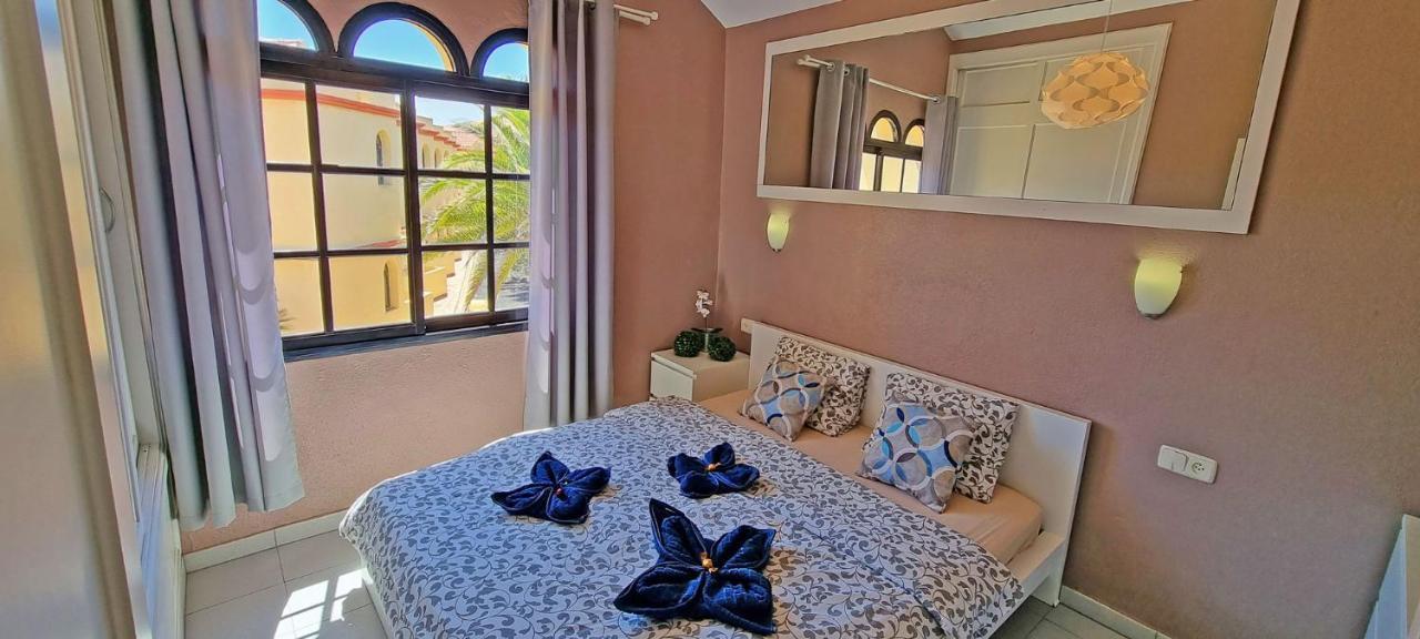 Ferienwohnung C16 Green Oasis - Costa Calma - Glasfaserinternet المظهر الخارجي الصورة