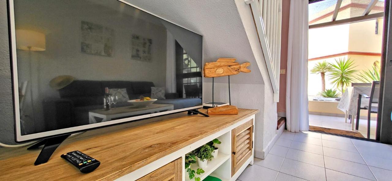 Ferienwohnung C16 Green Oasis - Costa Calma - Glasfaserinternet المظهر الخارجي الصورة