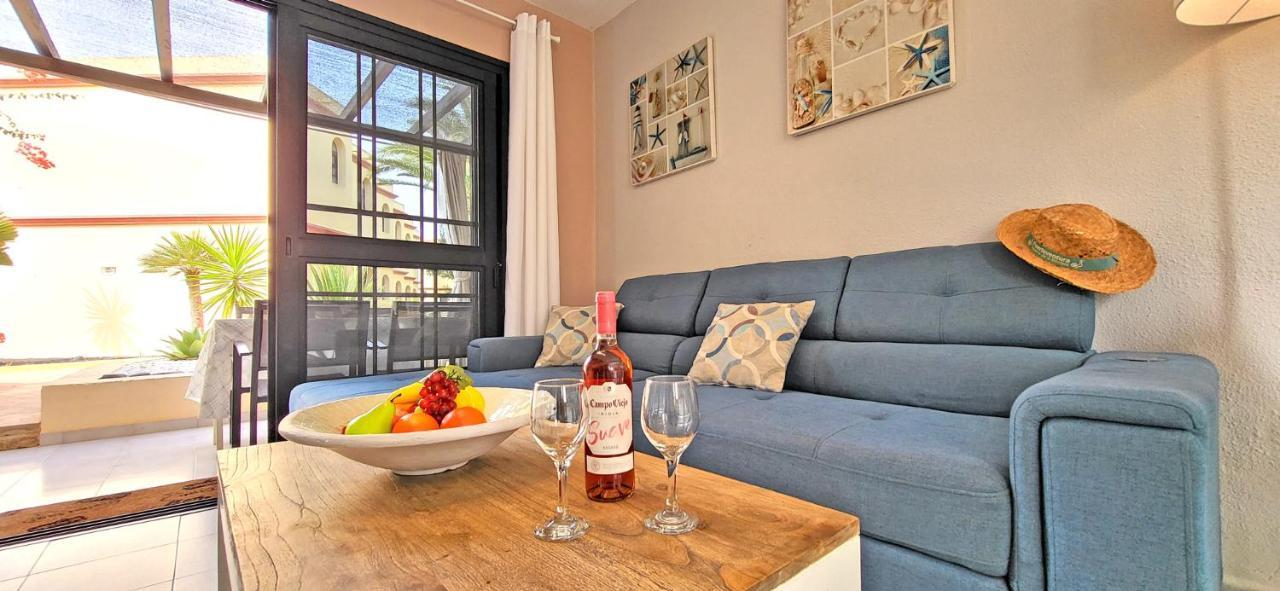 Ferienwohnung C16 Green Oasis - Costa Calma - Glasfaserinternet المظهر الخارجي الصورة